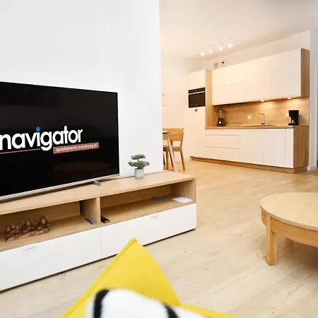 Nadmorskie Tarasy Baseny,sauny,garaz Port -navigator Apartment *