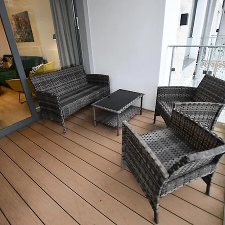 Nadmorskie Tarasy Baseny,sauny,garaz Port -navigator Apartamento *