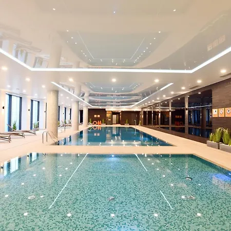 Nadmorskie Tarasy Baseny,sauny,garaz Port -navigator * Kołobrzeg