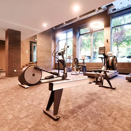 Nadmorskie Tarasy Baseny,sauny,garaz Port -navigator Kołobrzeg