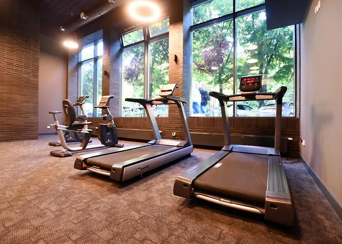 Apartament Nadmorskie Tarasy Baseny,sauny,garaż Port -navigator