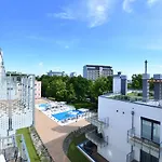 Apartamento Nadmorskie Tarasy Baseny,sauny,garaz Port -navigator Kołobrzeg