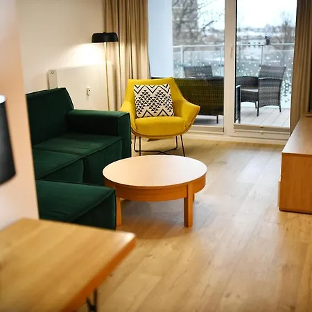 Nadmorskie Tarasy Baseny,sauny,garaż Port -navigator *