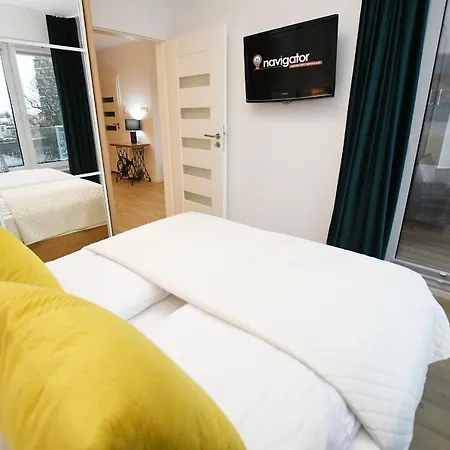 Nadmorskie Tarasy Baseny,sauny,garaz Port -navigator Apartment