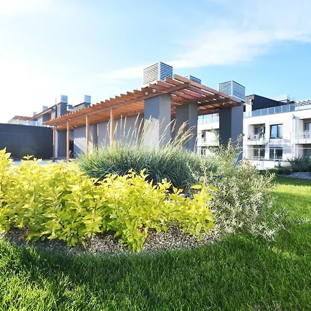 Apartament Nadmorskie Tarasy Baseny,sauny,garaż Port -navigator