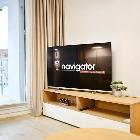 Nadmorskie Tarasy Baseny,sauny,garaz Port -navigator *