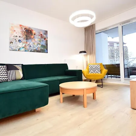 Nadmorskie Tarasy Baseny,sauny,garaz Port -navigator * Kolberg