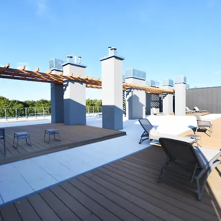 Nadmorskie Tarasy Baseny,sauny,garaż Port -navigator Apartament *