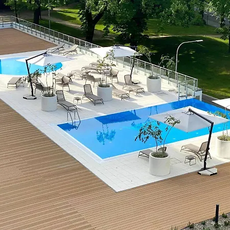 Nadmorskie Tarasy Baseny,sauny,garaz Port -navigator * Kolberg