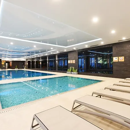 Nadmorskie Tarasy Baseny,sauny,garaż Port -navigator