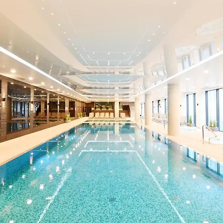 Nadmorskie Tarasy Baseny,sauny,garaż Port -navigator *