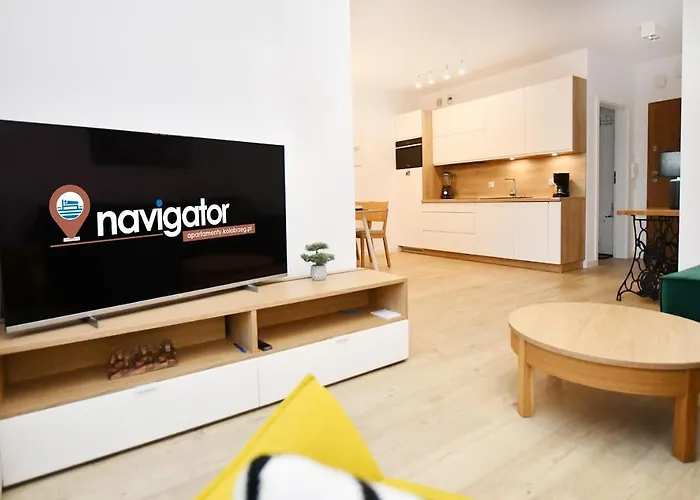 Nadmorskie Tarasy Baseny,sauny,garaz Port -navigator Apartment *