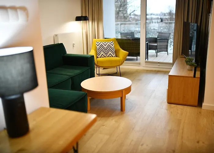 Nadmorskie Tarasy Baseny,sauny,garaz Port -navigator *