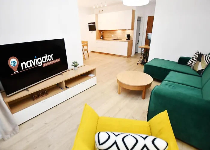 Nadmorskie Tarasy Baseny,sauny,garaz Port -navigator * Kolobrzeg