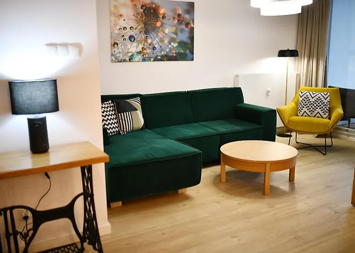 Apartment Nadmorskie Tarasy Baseny,sauny,garaz Port -navigator