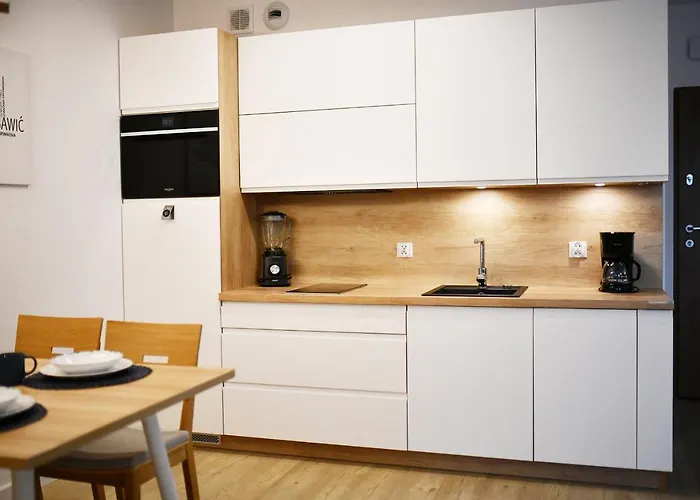 Apartment Nadmorskie Tarasy Baseny,sauny,garaz Port -navigator Kolobrzeg