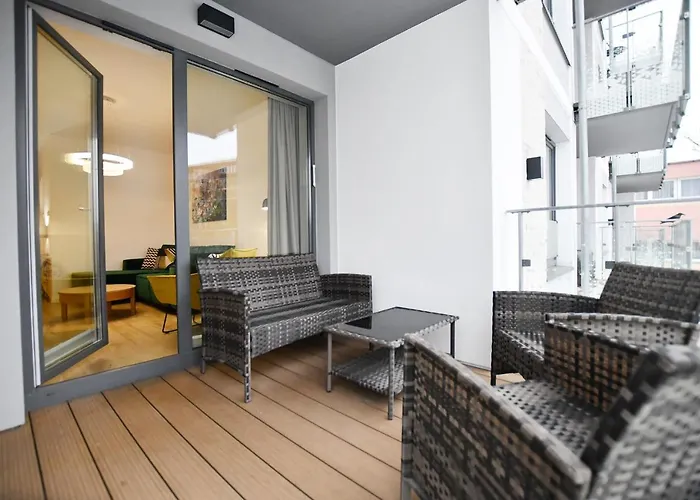 Apartment Nadmorskie Tarasy Baseny,sauny,garaz Port -navigator *