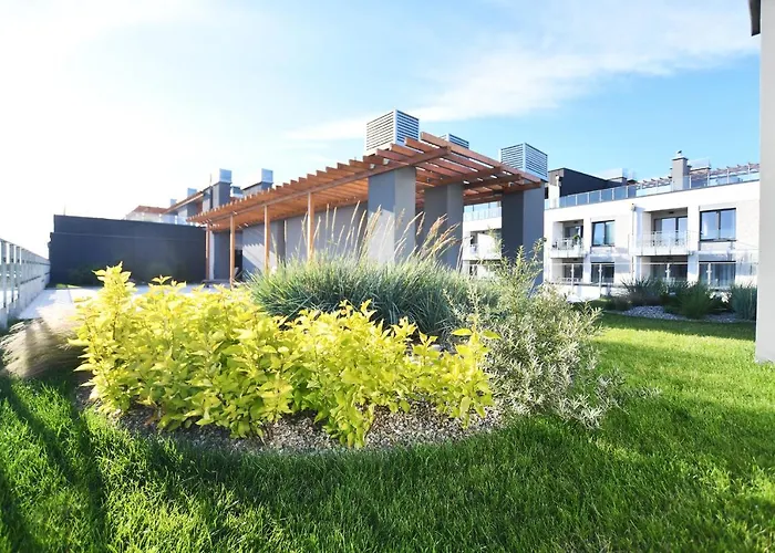 Apartment Nadmorskie Tarasy Baseny,sauny,garaz Port -navigator