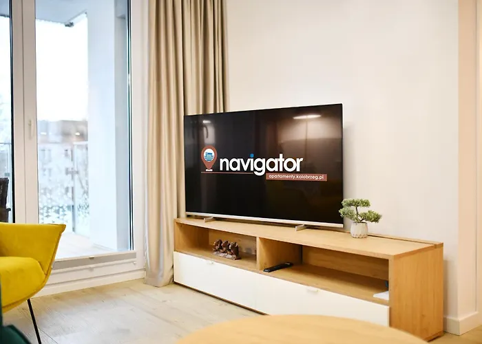 Nadmorskie Tarasy Baseny,sauny,garaz Port -navigator *