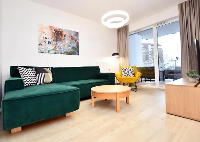 Nadmorskie Tarasy Baseny,sauny,garaz Port -navigator * Kolobrzeg