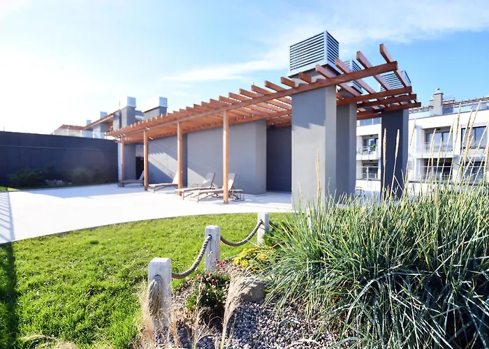 Nadmorskie Tarasy Baseny,sauny,garaz Port -navigator Kolobrzeg