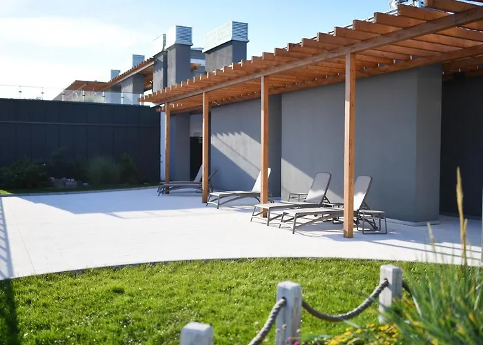 Nadmorskie Tarasy Baseny,sauny,garaz Port -navigator *