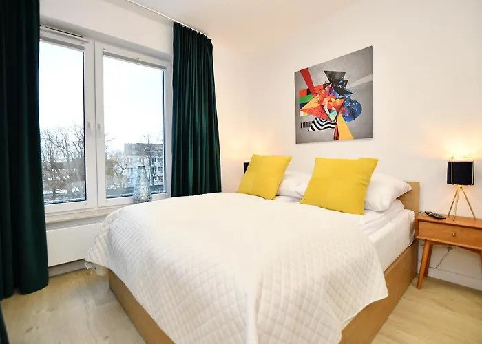 Apartment Nadmorskie Tarasy Baseny,sauny,garaz Port -navigator