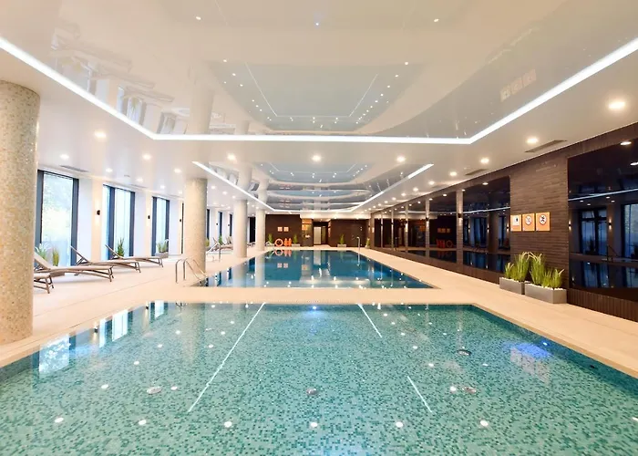 Nadmorskie Tarasy Baseny,sauny,garaz Port -navigator * Kolobrzeg