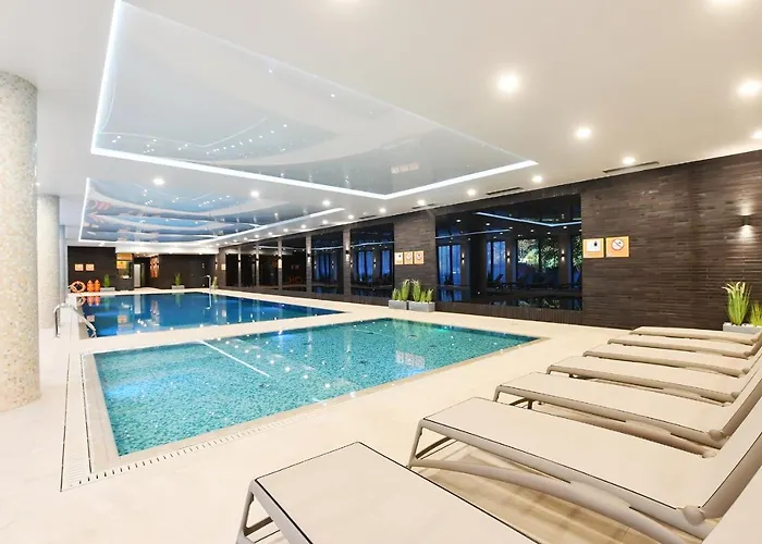 Nadmorskie Tarasy Baseny,sauny,garaz Port -navigator