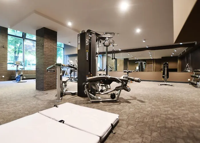 Nadmorskie Tarasy Baseny,sauny,garaz Port -navigator * Kolobrzeg